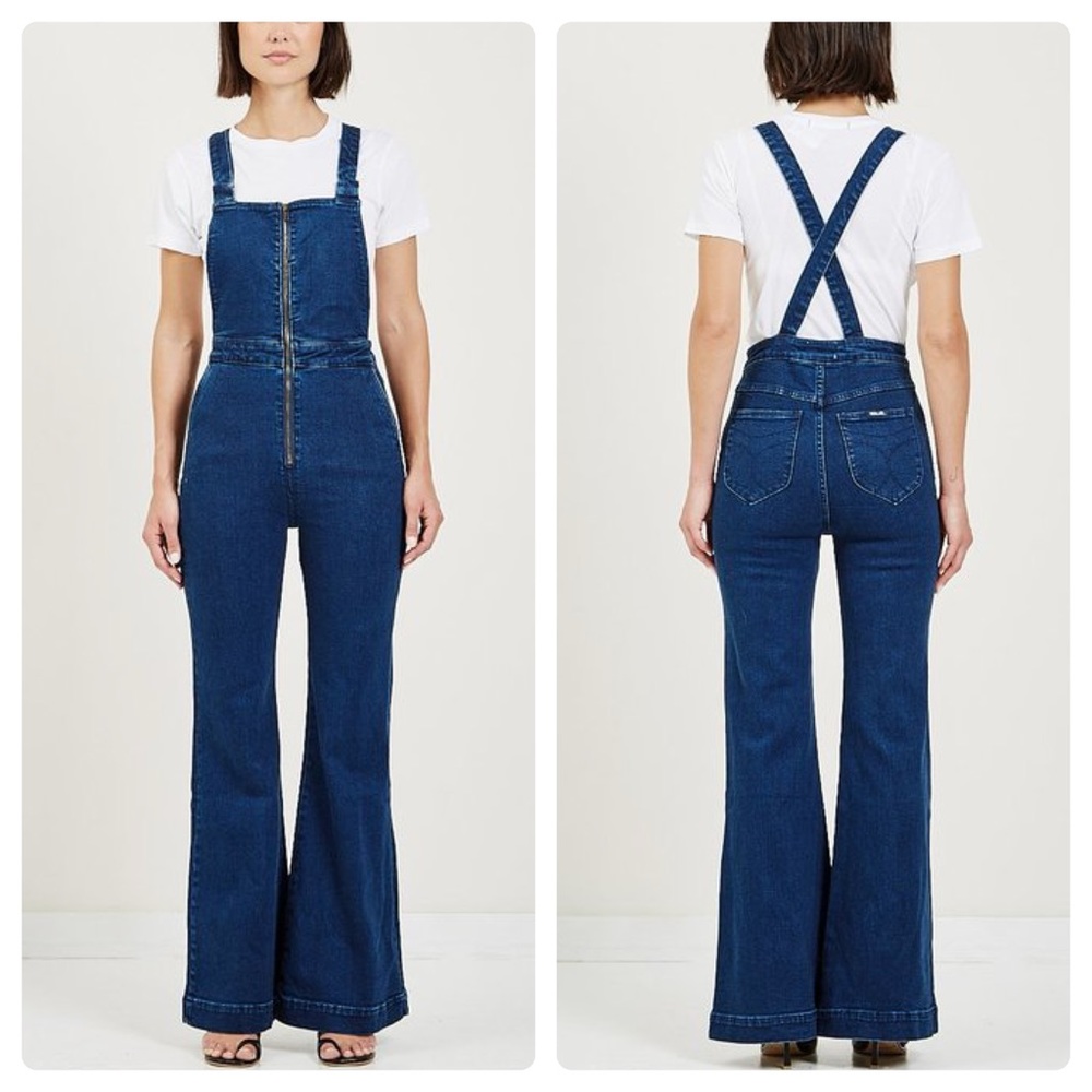 ROLLA'S Blue Women Jeans Overalls